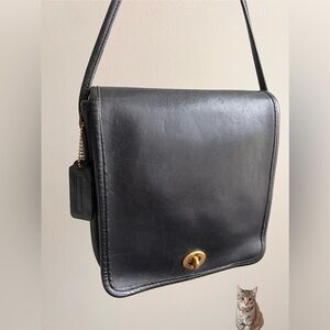 Vintage Coach Compact Pouch (Mini Project)